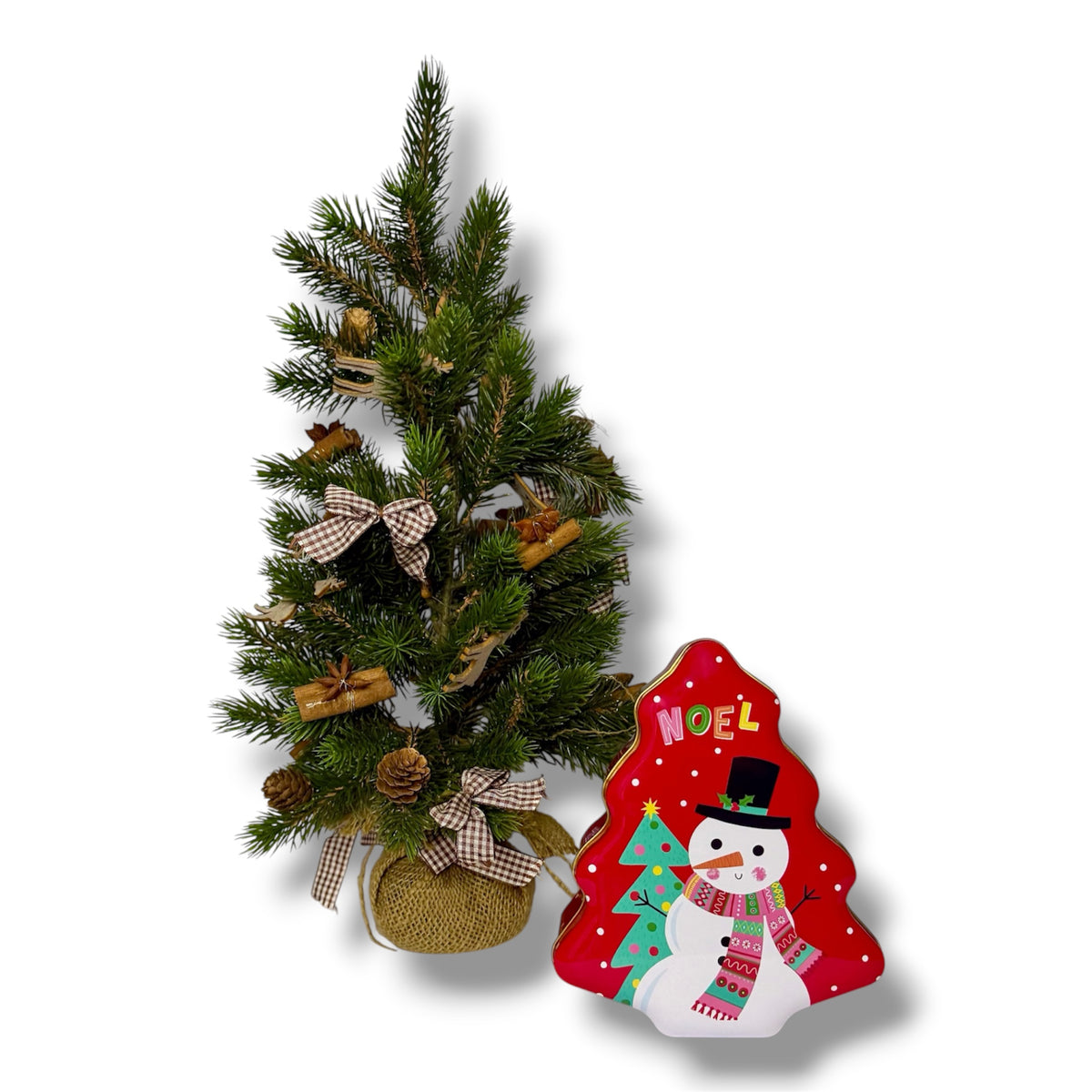 Set Regalo di Natale con Acqua Profumata Ebano e Bagnodoccia