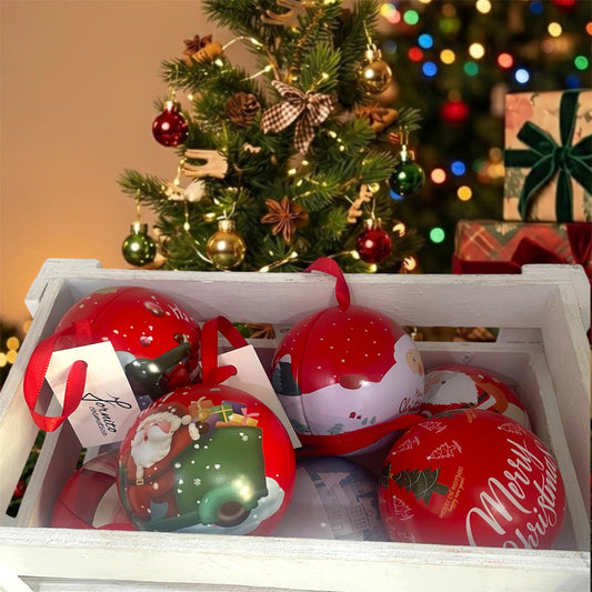 Pallina di Natale – Bomba da Bagno a Sorpresa