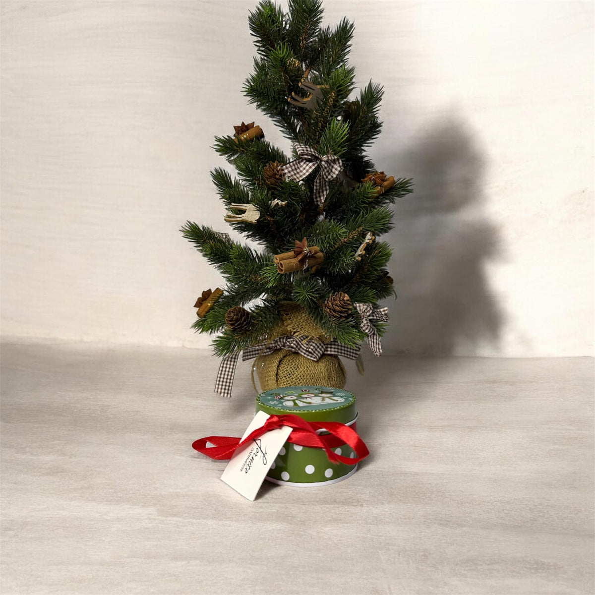 Scatolina di Natale con Maschera Viso