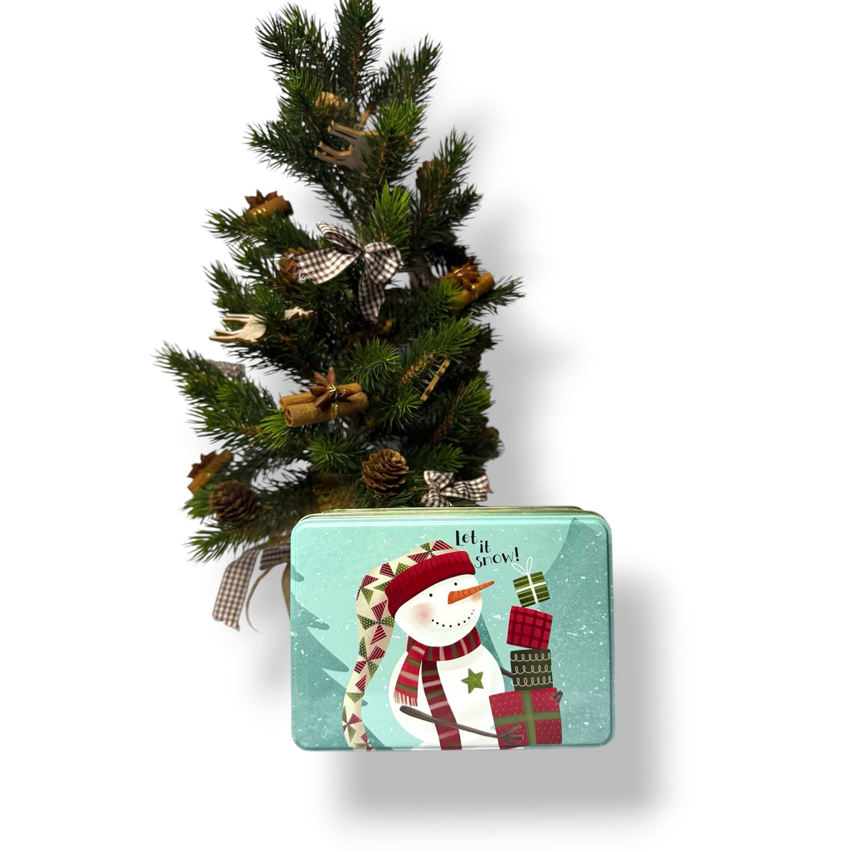 Scatola di Natale con Profumo e Bagnodoccia