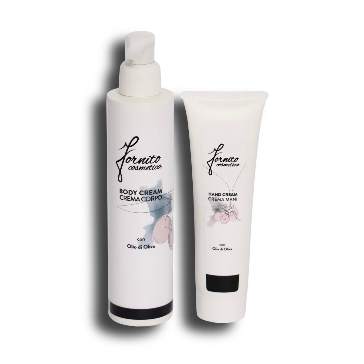 Crema corpo e crema mani