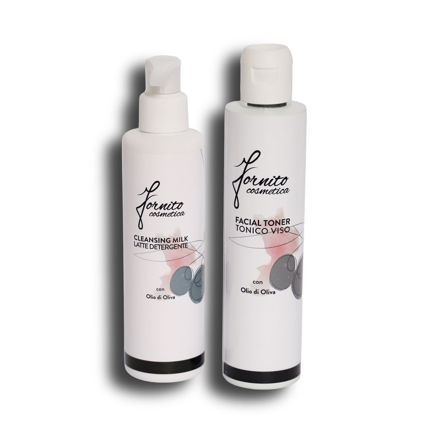Cleansing milk and Facial toner