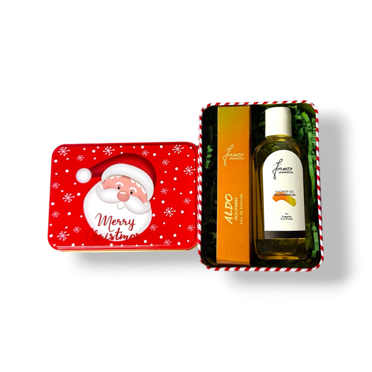 Scatola di Natale con Profumo e Bagnodoccia