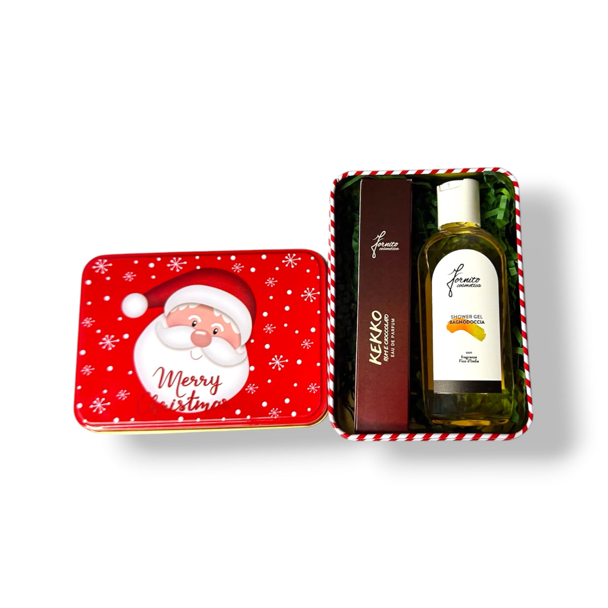 Scatola di Natale con Profumo e Bagnodoccia