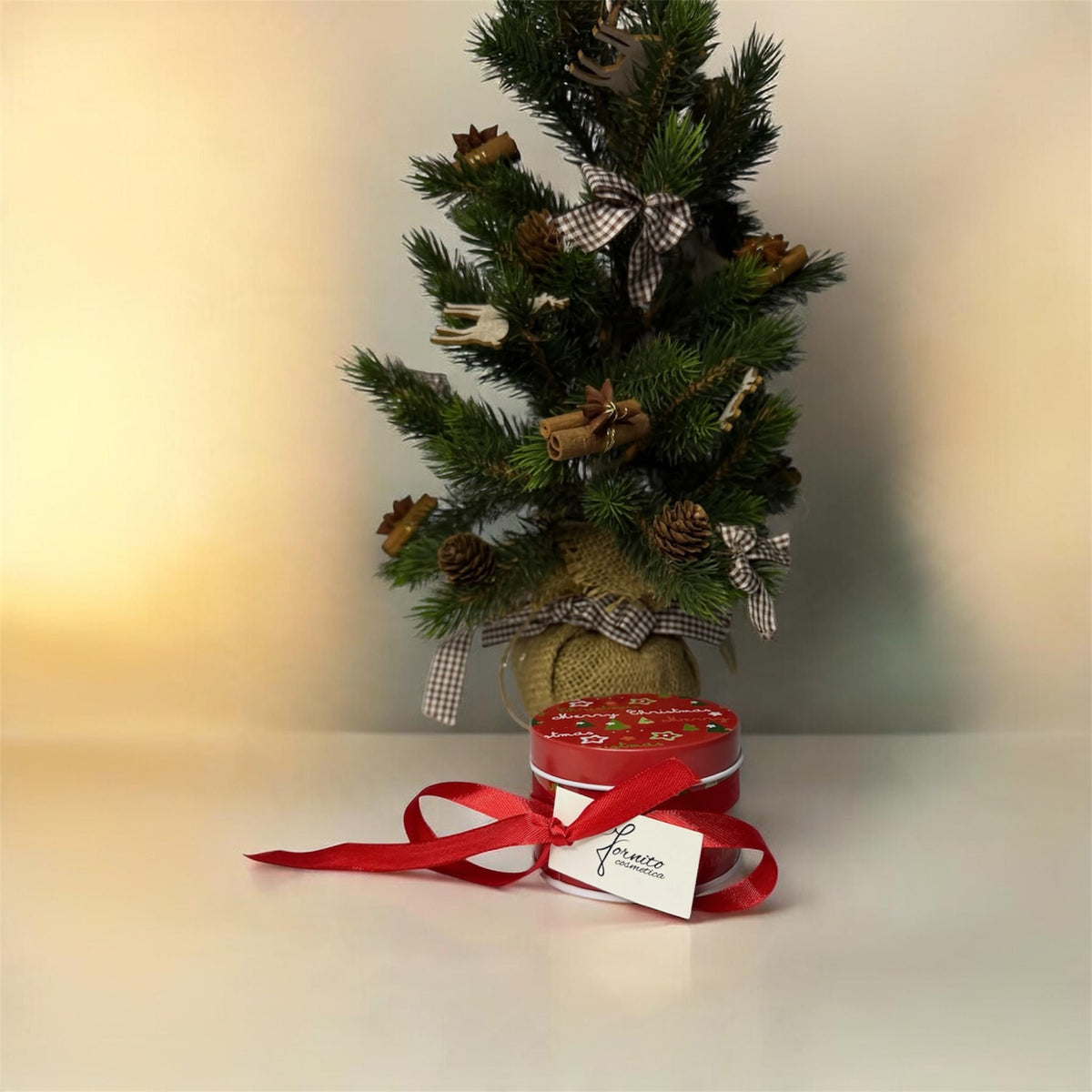 Scatolina di Natale con Maschera Viso