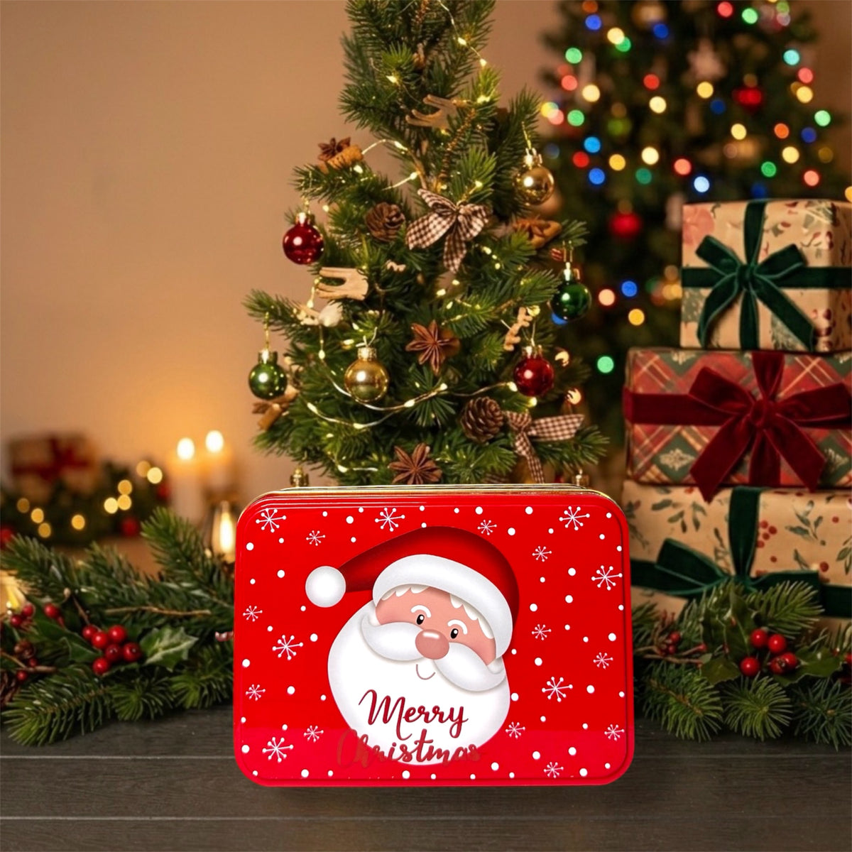 Scatola di Natale con Profumo e Bagnodoccia