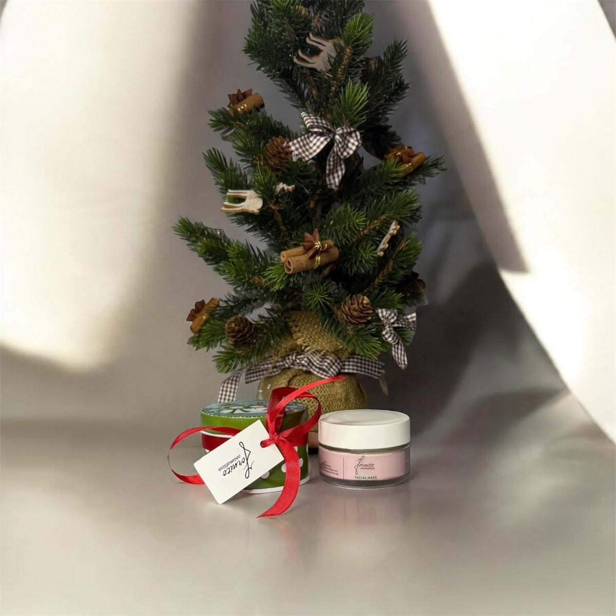 Scatolina di Natale con Maschera Viso