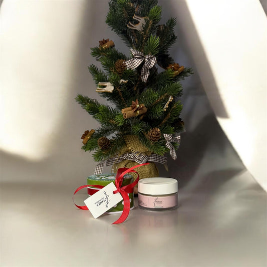Scatolina di Natale con Maschera Viso