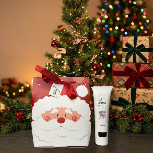 Confezione Natalizia con Crema Mani