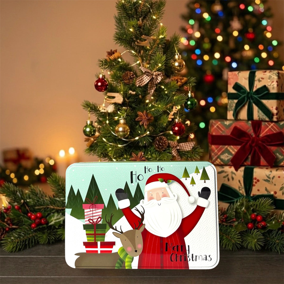 Set Regalo di Natale con 4 Eau de Parfum