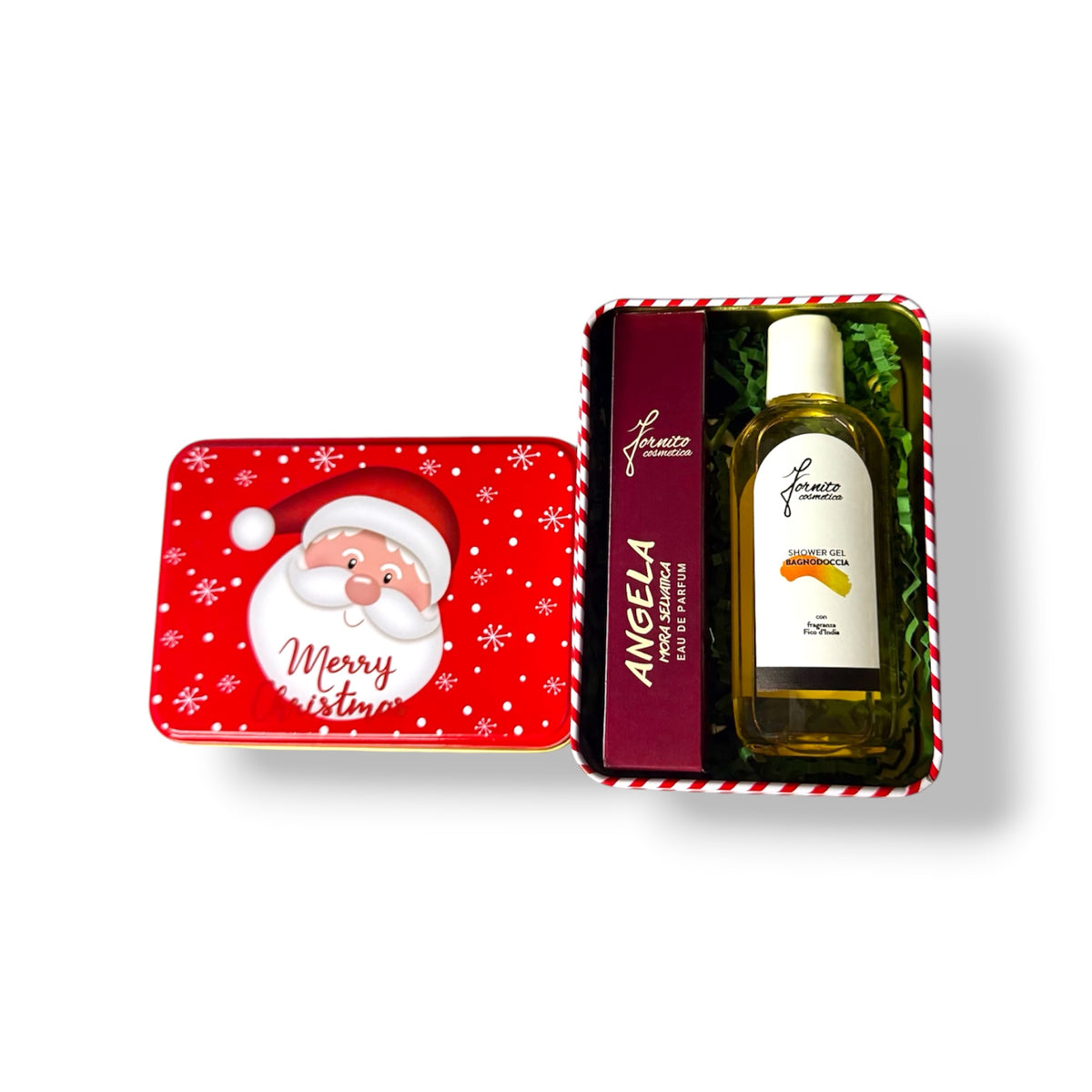 Scatola di Natale con Profumo e Bagnodoccia