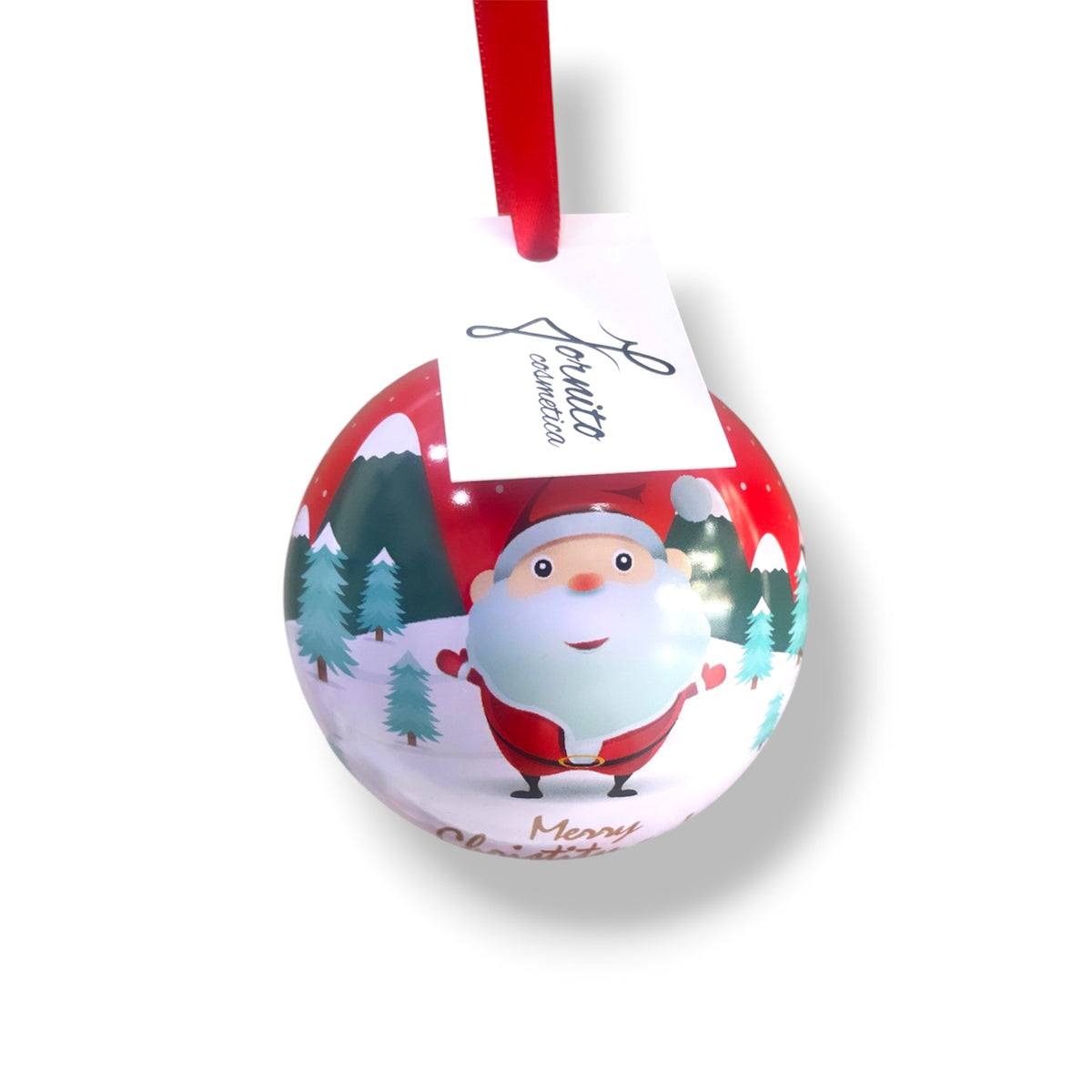 Pallina di Natale – Bomba da Bagno a Sorpresa