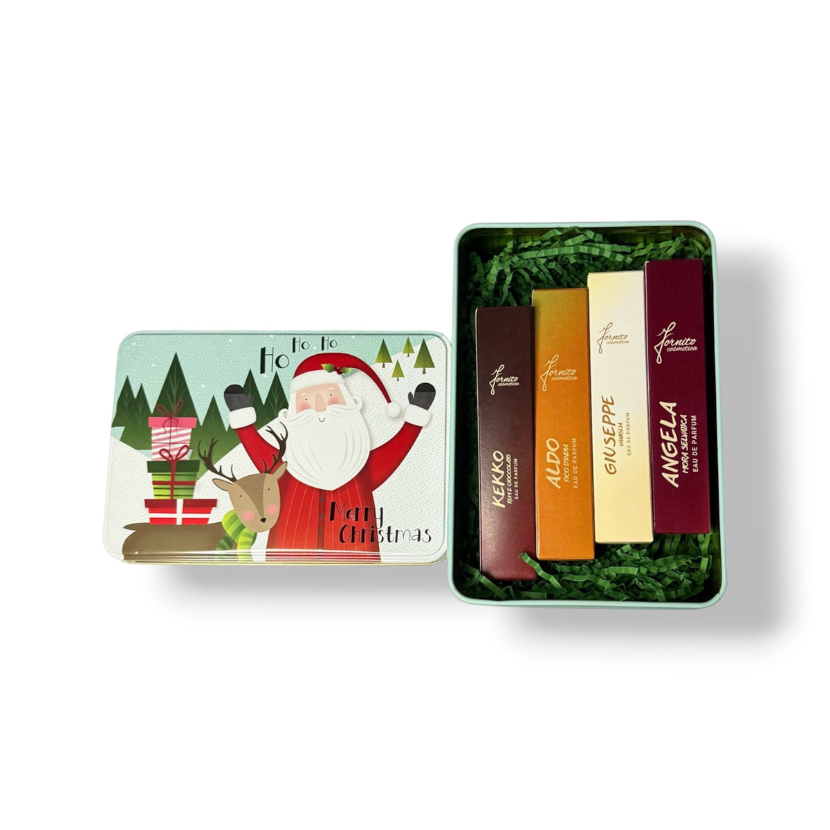 Set Regalo di Natale con 4 Eau de Parfum