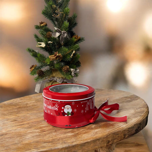 Scatola di Natale con due Saponi Naturali