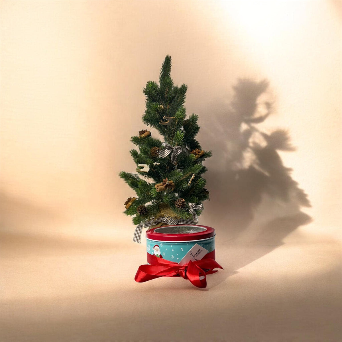 Scatola di Natale con due Saponi Naturali