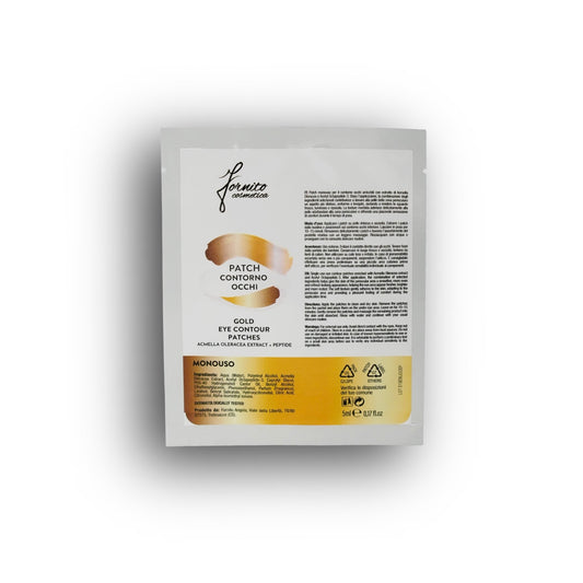 Patch occhi oro