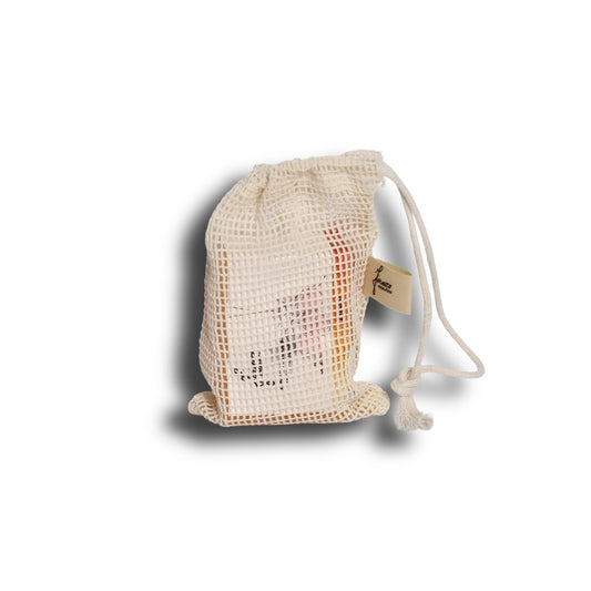 Cotton Soap Pouch