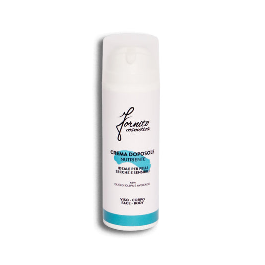 After Sun body cream with Olive Oil and Avocado