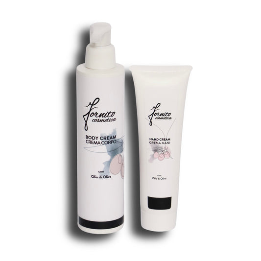 Body cream and Hand cream