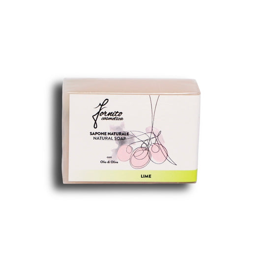 Sapone naturale "Lime"