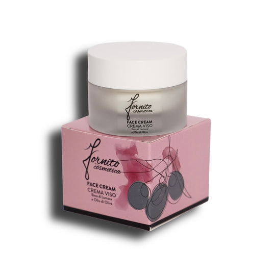 Face cream with olive oil and snail slime 