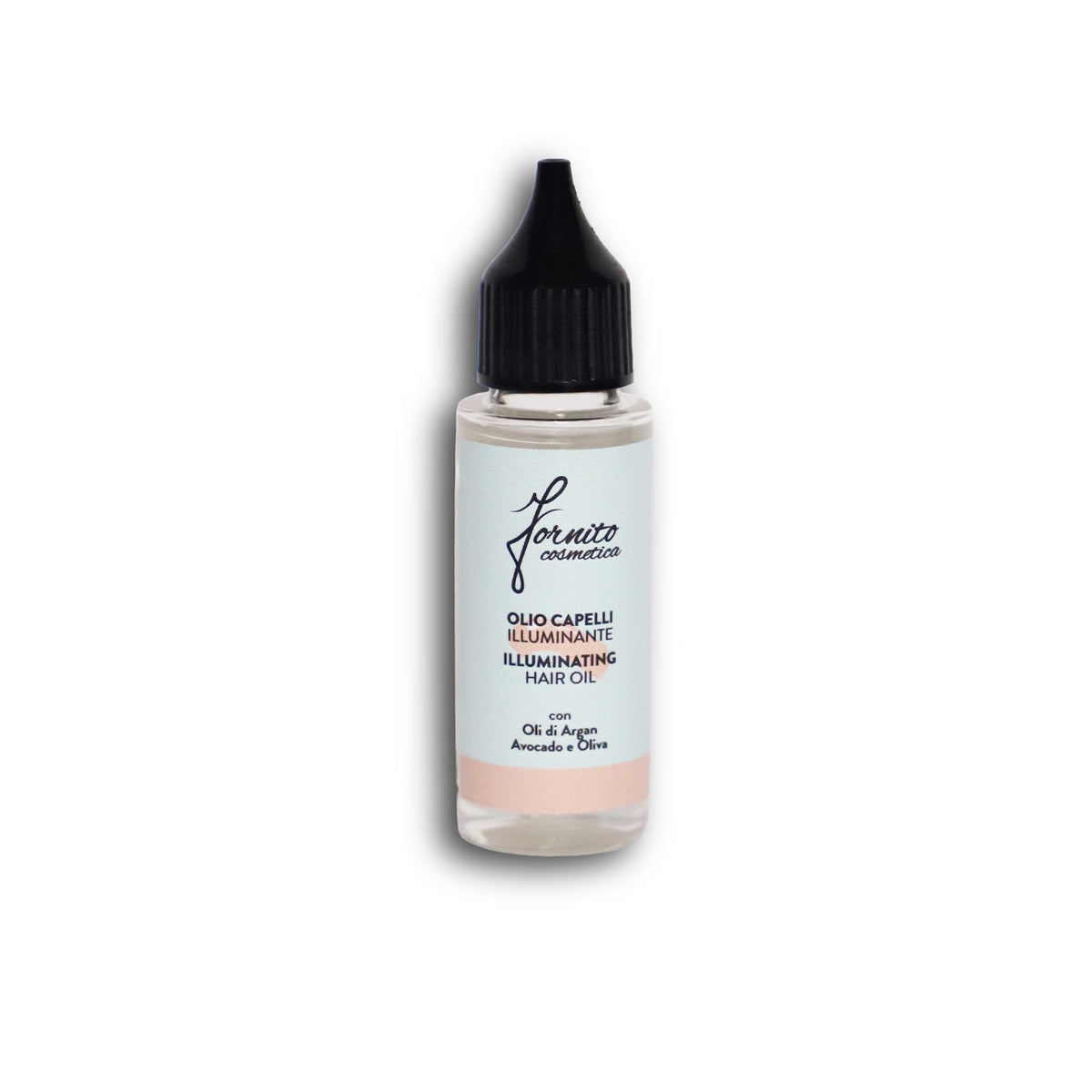 Olio capelli illuminante