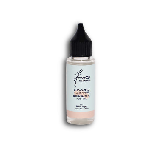 Olio capelli illuminante