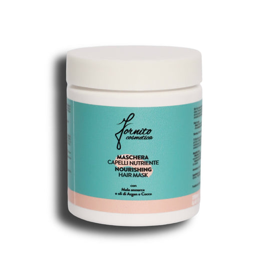 Maschera capelli nutriente